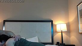 Petite Woman Engages In Deep Sucking With A Large Member