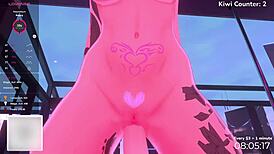 Bunny Vtuber Nuts Nonstop For Charity