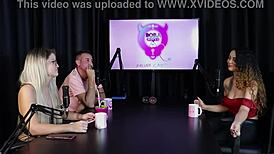 Charllottye Sheer Red's Emotional Journey In Swingers House With Orgy And BDSM Pain