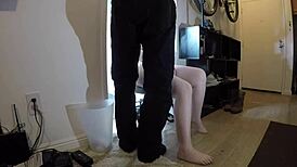 Watch Annie Archer in the Shower POV