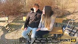 Marica Chanelle strikes a naughty deal to stay in Prague