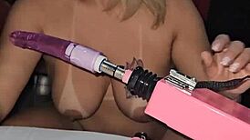 Oh, The Blonde Milf Teacher Is Giving A Naughty Lesson With Toys!