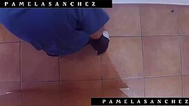 Hidden Cam Catches Neighbor Fucking Me In Closet!