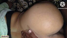 Step Sister And Step Brother's First Bedroom Encounter!