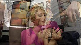 Babe Janet Likes Hard Assfucked - Monster Cock By Serge