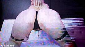 i slurped that blonde's big ass and licked her feet in a sloppy fuck