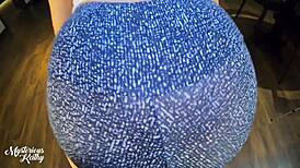 I'm in leggings, ready for cum all over - MysteriousKathy