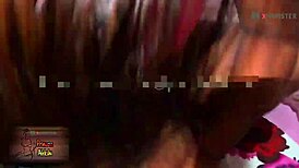 sri lankan masseuse with big boobs sucks and fucks hard dick, cums in wet pussy