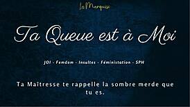 your cock is mine - french joi femdom