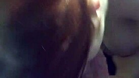 Amateur Redhead Craves Sucking Big Cock In POV Handjob Session!