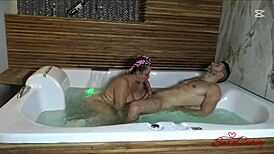 Huge Ass Milf Rides Cowgirl for Rent Payment