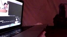 Richard Banks porn session with lesbian pussy licking and handjob.