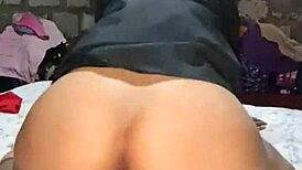 mexican teen secretary begs boss to cum outside after intense ass fucking