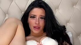 Teen American Exchange Student Solo Masturbation