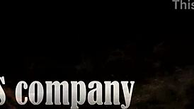 olivia jameson takes it rough in wild group hardcore anal action