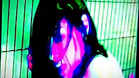 Ebony Latina Lesbian Achieves Out-Of-This-World Orgasm On Dildo With Toys And Pussy Stimulation