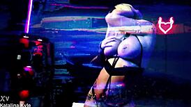 i slurped that blonde's big ass and licked her feet in a sloppy fuck