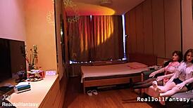 POV: Your first visit to a sex doll brothel unfolds