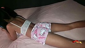 Tell me, does this skinny Thai babysitter crave assfucking like a beautiful amateur babe?