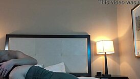 Petite Woman Engages In Deep Sucking With A Large Member