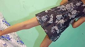 Diyahotpussy gets fucked by her ex-boyfriend, losing control in orgasm and getting a creampie.