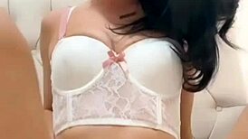 Teen American Exchange Student Solo Masturbation