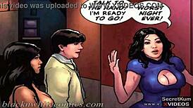 Angry Wife Discovers Lipstick on His BBC from Sidechicks