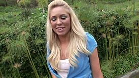 Amateur Blonde Babe Moans During Rough Wet Pussy Sex Orgasm