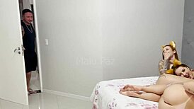 Boyfriend Caught Me with Friends! He Nailed All the Redheads!