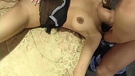 Alana Evans Seeks a Filling Experience with Intrigue