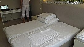 mature milf julia north's massage turns into doggystyle fucking until she swallows orgasm