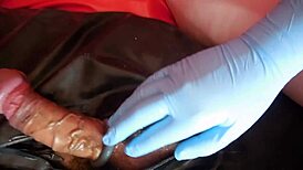 Ready for your rubber slave bondage session?