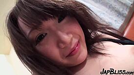 flirtatious japanese slut goes raw without a condom for hot fuck