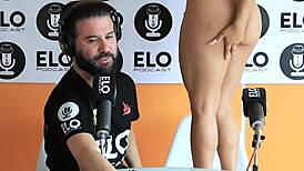 i'm verito aguas in the spicy room for casting in mexico city with dirty talk