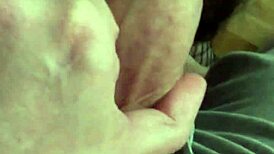 Tender cuddle moments shared with Candie Cross.