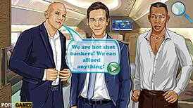 Let's fuck in the sky with blowjob and anal