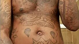 Couldn't Get Hard but Managed a Sticky Cumshot on Soft Gummy Worm