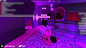 she wanted a quickie before leaving, riding and bending over for cum