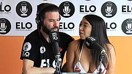 i'm verito aguas in the spicy room for casting in mexico city with dirty talk