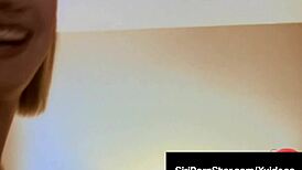 Lesbo Dayna Vendetta fake cock fucks busty Siri pornstar