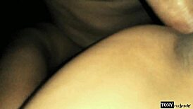 Neighbor Bride Bent Over for Assfucking While Husband Works Night Shift