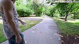 Bigtit Beauty Creampie Filled After Intense Pussyfucking in Couple