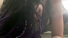 Angel gets rough fucked and broken by her master, squirting all over