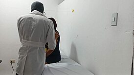 So, doctor, why jerk your cock in the office like that?