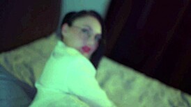 perverted husband fucks his wife's ass to mouth