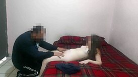 Old Man Finds Young Mexican Babe Under Bridge for Outdoor Action