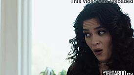 Big Ass Latina Milf Calls Hung It Guy To Fix Her Laptop