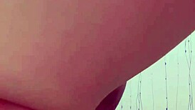 Oh, Watch This Young Latina Handjob in the Bath!