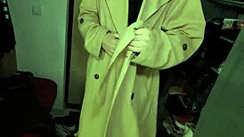 teen ex-classmate arrives as hooker dirty talks during missionary ass fucking