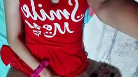 La Mejor Vaquera Con El Coño Apretado Lo Hace Correrse Dentro Casero Real